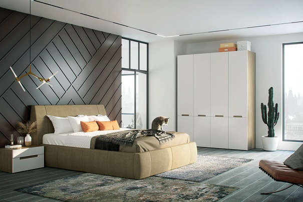 Спальный гарнитур Анри 4 (5 элементов)