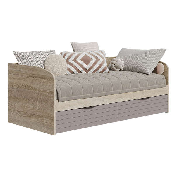 Кровать 1 Sonoma Colors (датский уют)