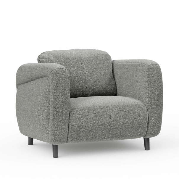 Дафна Кресло (Темно-серый, ткань IPEKS 7068 56001)