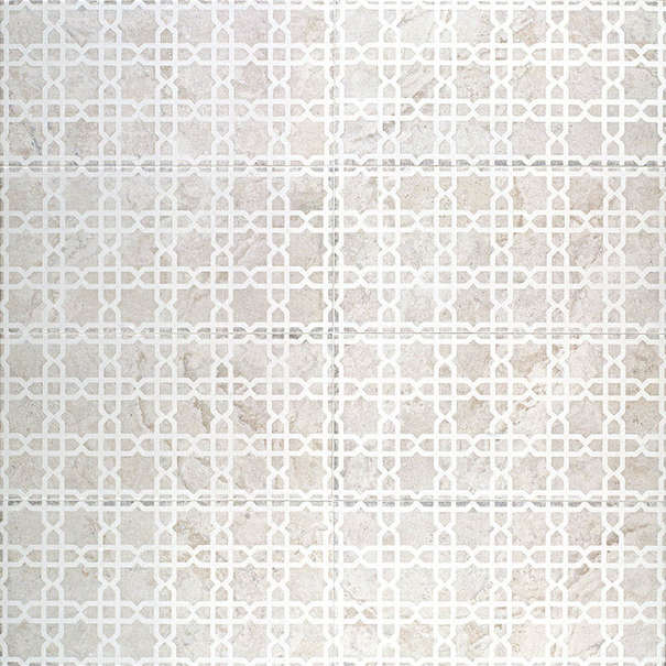 Керамогранит Mainzu Travertine PT03685 Decor Gallia 15x30