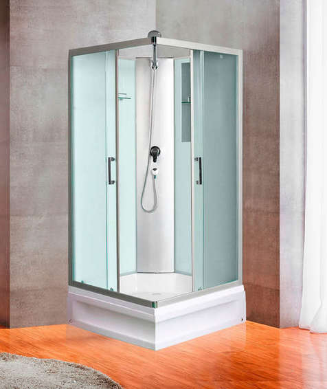 Душевая кабина River Quadro 80/24 Б/К MT матовые стекла