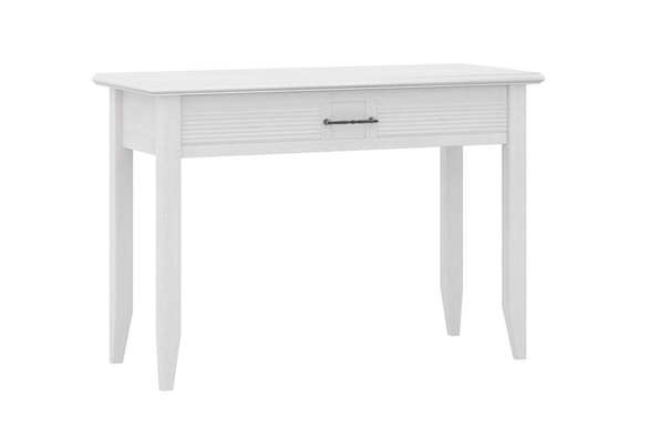 Туалетный стол Кантри с выдвижным ящиком Блан шене ЛДСП