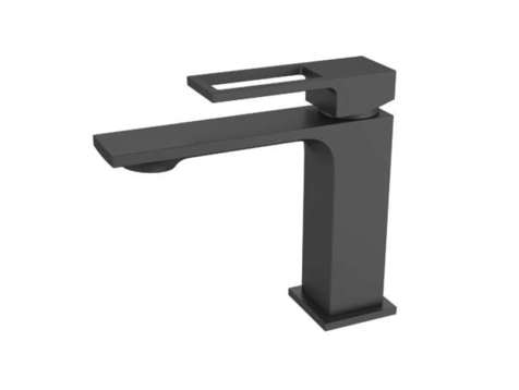 Смеситель для раковины BelBagno Luce LUC-LVM-NERO черный