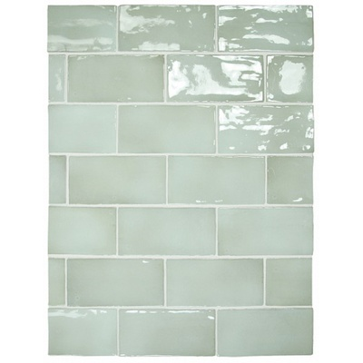 Плитка Equipe Manacor 26902 Mint 7,5x15