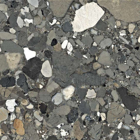 Керамогранит Primavera Arseno Nero Carving CR106 60x60