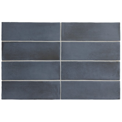 Плитка Equipe Coco 27980 Blue Night Matt 5x15
