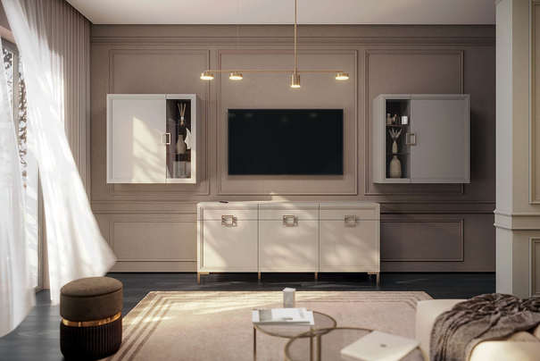 Комплект мебели для гостиной Дольче 5 (3 элемента)