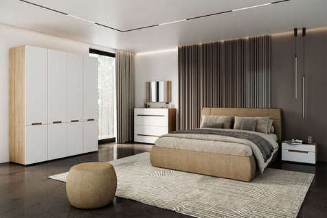 Спальный гарнитур Анри 5 (9 элементов)