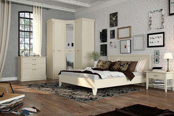 Спальный гарнитур Кантри 10 (10 элементов)