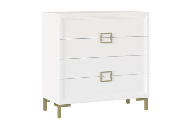 Комод Дольче с выдвижными ящиками С ножками, С доводчиками
