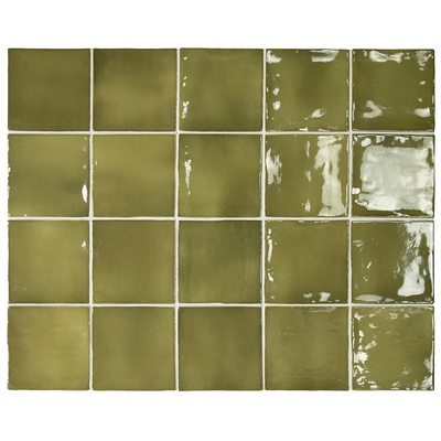 Плитка Equipe Manacor 26918 Basil Green 10x10