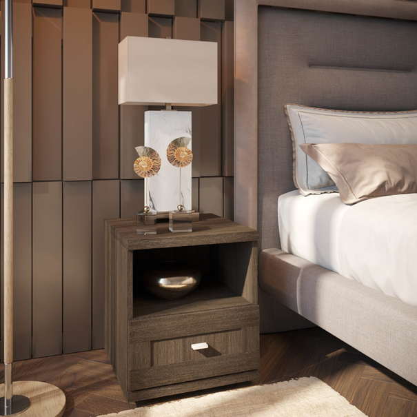 Lazurit Тумба прикроватная Орнета