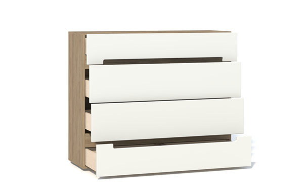 Комод Анри с выдвижными ящиками С доводчиками, Выдвижной