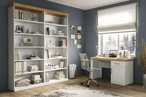 Комплект мебели для кабинета Магнум 4 (4 элемента)