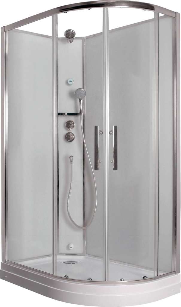 Душевая кабина Timo ILMA-902 L 120x80 стекла прозрачные, профиль хром матовый