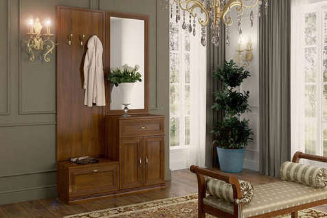 Комплект мебели для прихожей Адажио 5 (5 элементов)