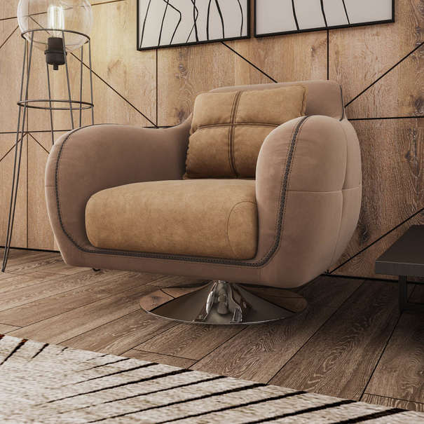 Lazurit Кресло поворотное Неаполь