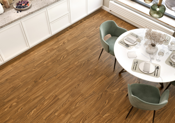 Керамогранит NewTrend Merbau Marron 15x60
