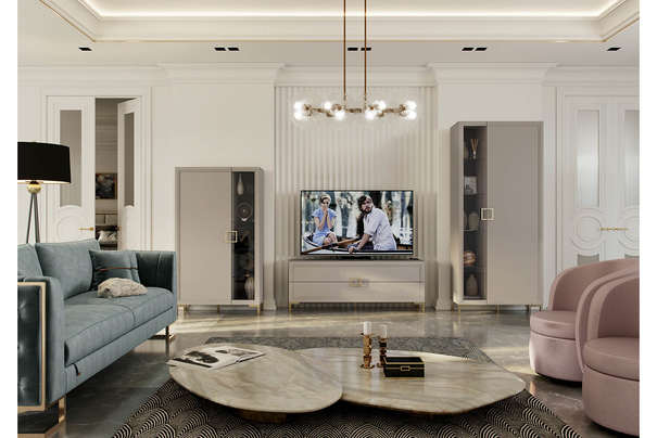 Комплект мебели для гостиной Дольче 2 (3 элемента)