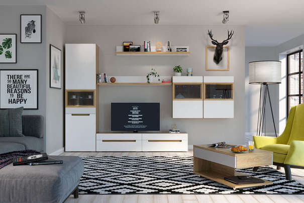 Комплект мебели для гостиной Анри 1 (6 элементов)