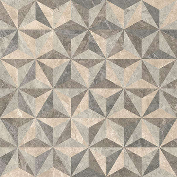 Керамогранит Vitra K951369LPR Marmostone Декор Микс Гео 60x60