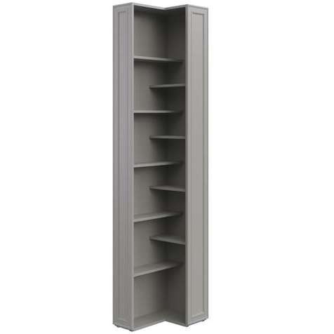 Стеллаж угловой Montreal серый Montreal серый