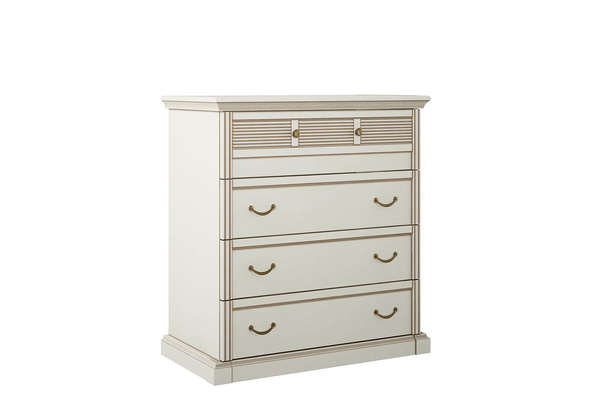 Комод Изотта с выдвижными ящиками С доводчиками, Выдвижной