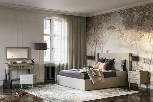 Спальный гарнитур Орландо 4 (6 элементов)