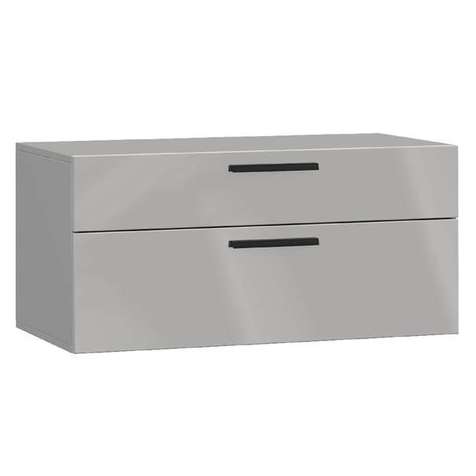 Тумба навесная под телевизор Chelsea серая Chelsea серая