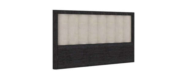 Соната Спинка кровати 1600 мягкая (Серый/Шоколад/Венге Цаво)