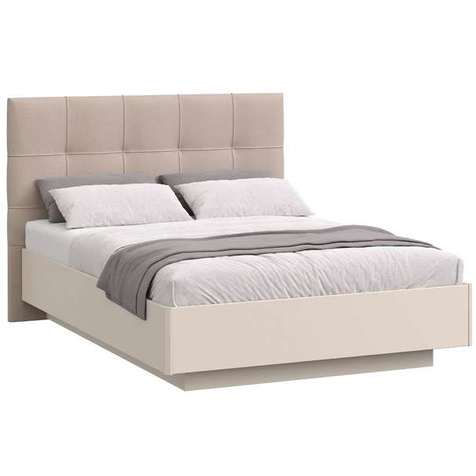 Кровать полутораспальная Molle 140х200 Soho беж