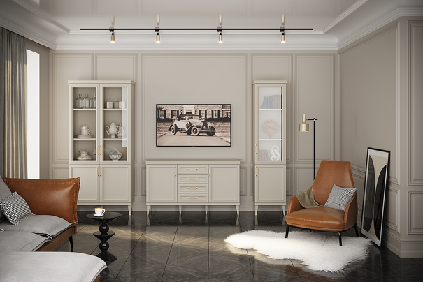 Комплект мебели для гостиной Орландо 8 (3 элемента)