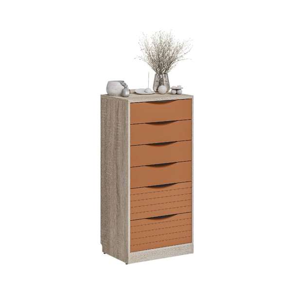 Комод 3 Sonoma Colors (абрикос)