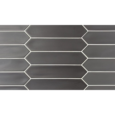 Плитка Equipe Lanse 27483 Black 5x25