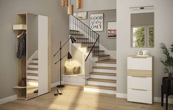 Комплект мебели для прихожей Анри 1 (3 элемента)