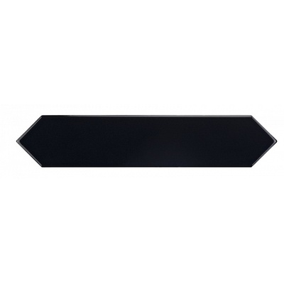 Плитка Equipe Arrow 25836 Black 5x25
