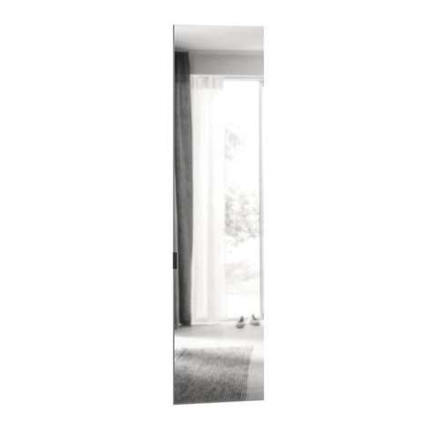 ЛД 931.804.000 Сити-Гранд Фасад дверь 60*230 с зеркалом (Оникс Серый)