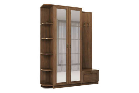 Комплект мебели для прихожей Адажио 7 (5 элементов)