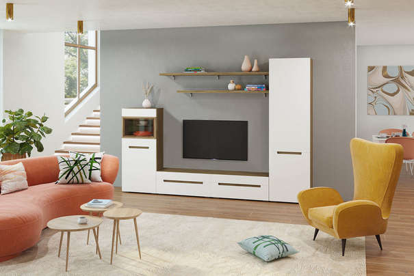 Комплект мебели для гостиной Анри 2 (5 элементов)