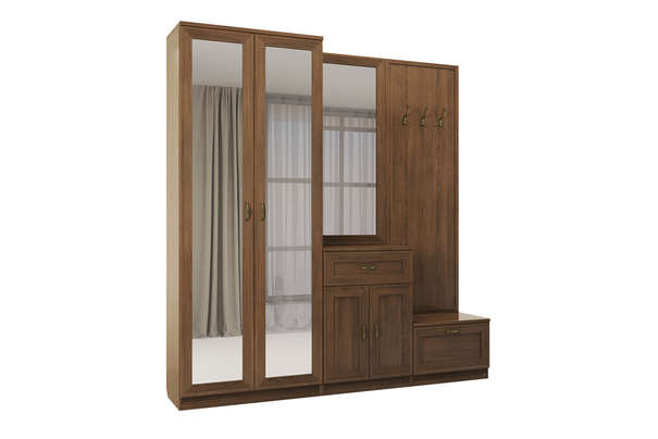 Комплект мебели для прихожей Адажио 6 (6 элементов)