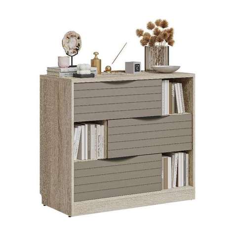 Комод 1 Sonoma Colors (устойчивый серый)