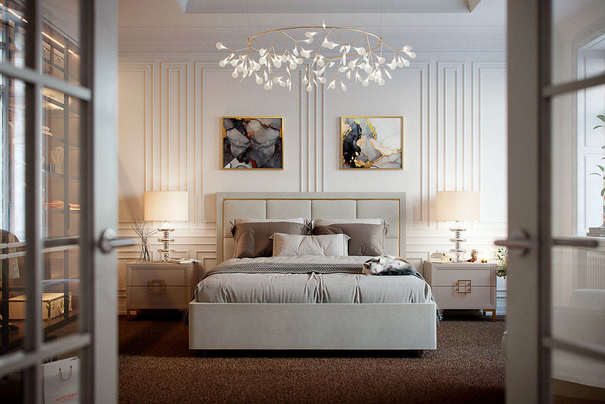 Спальный гарнитур Дольче 3 (3 элемента)