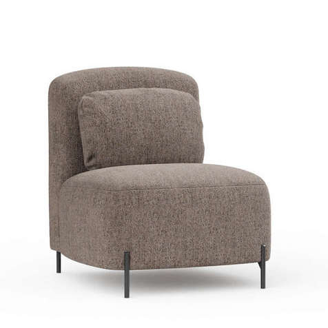 Оливия Кресло (Капучино, ткань RUBY 13650/22804)