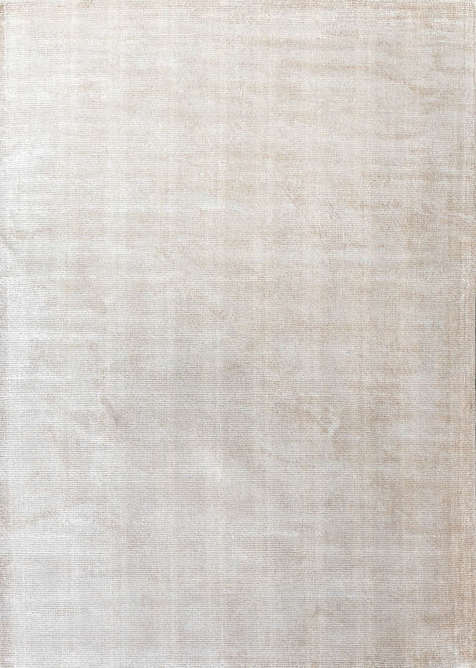 Индийский ковер из шерсти и арт-шёлка «MURUGAN» PLAIN-LT.BEIGE-AF12/A039