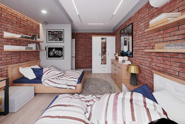 Комплект мебели для детской Магнум 3 (10 элементов)