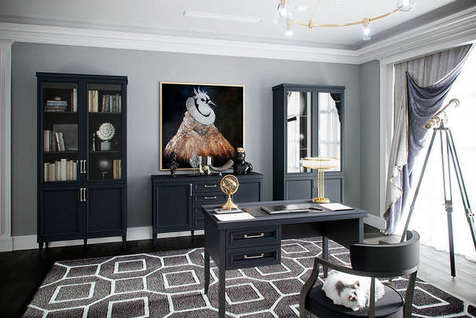 Комплект мебели для гостиной Орландо 5 (3 элемента)