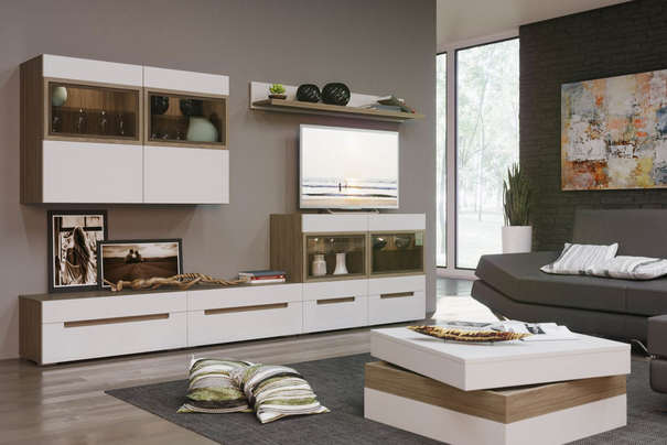 Комплект мебели для гостиной Анри 5 (6 элементов)