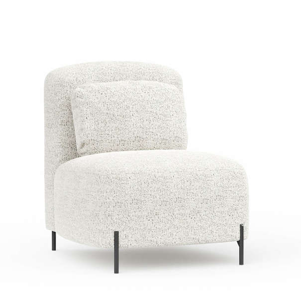 Оливия Кресло (Молочно-коричневый, ткань RUBY 13650/22852)