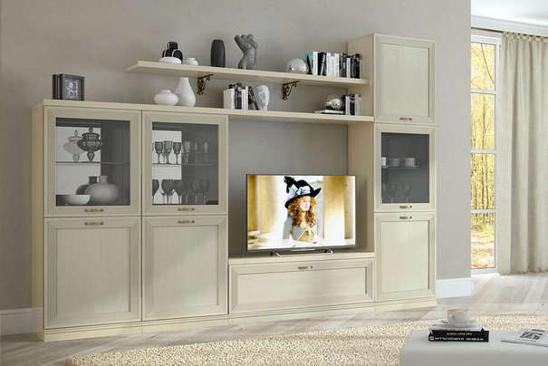 Комплект мебели для гостиной Адажио 9 (6 элементов)