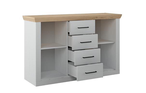 Комод Магнум С доводчиками, С дверцами